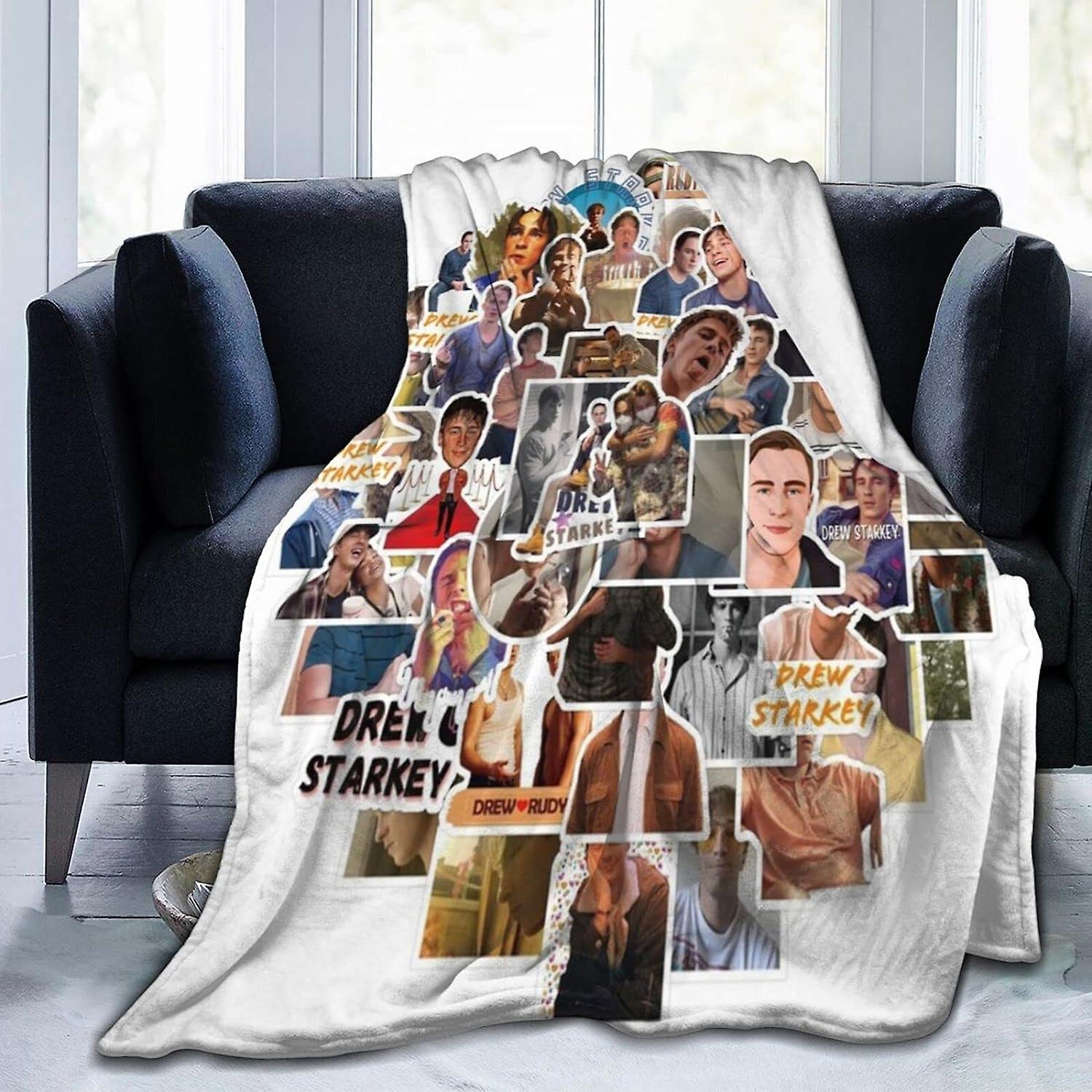 Kerota WT037 Couverture de collage dessiné par l’acteur Starkey Couverture en flanelle Couverture ch