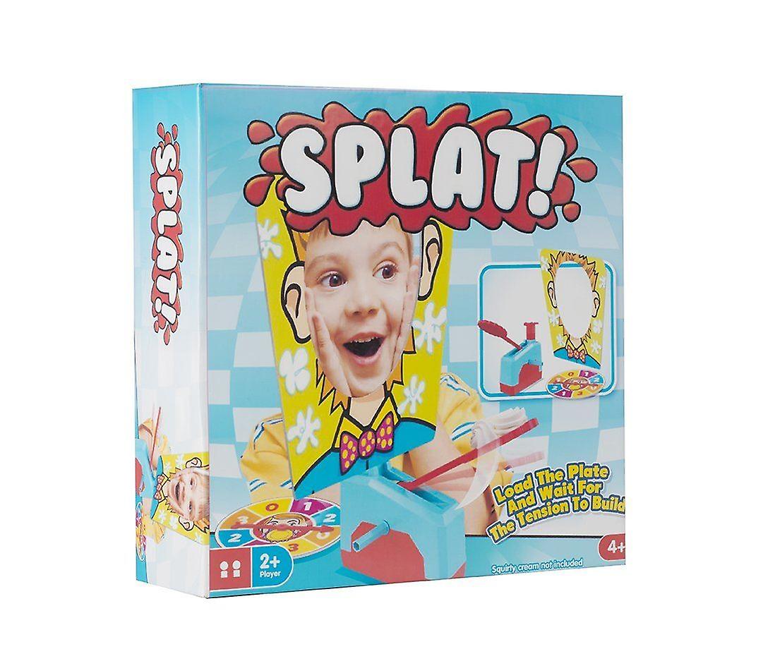 Splat Game (Pie Face)