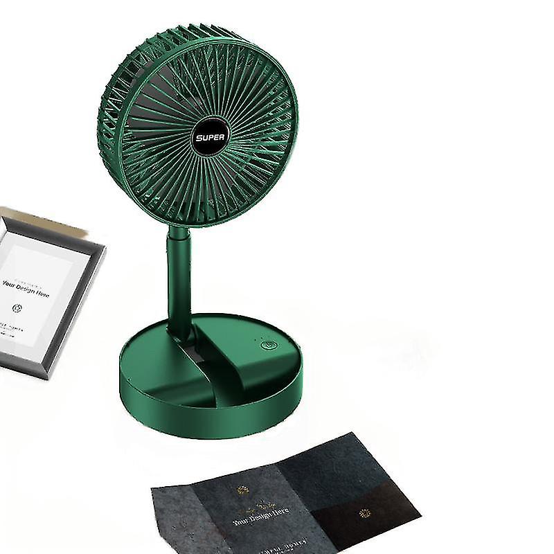 Folding Telescopic Fan Shaking Head Portable Usb Mini Table Desktop Floor Fan|electric Fan Covers
