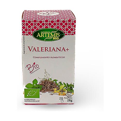 Valerian Infusion 20 infusion bags