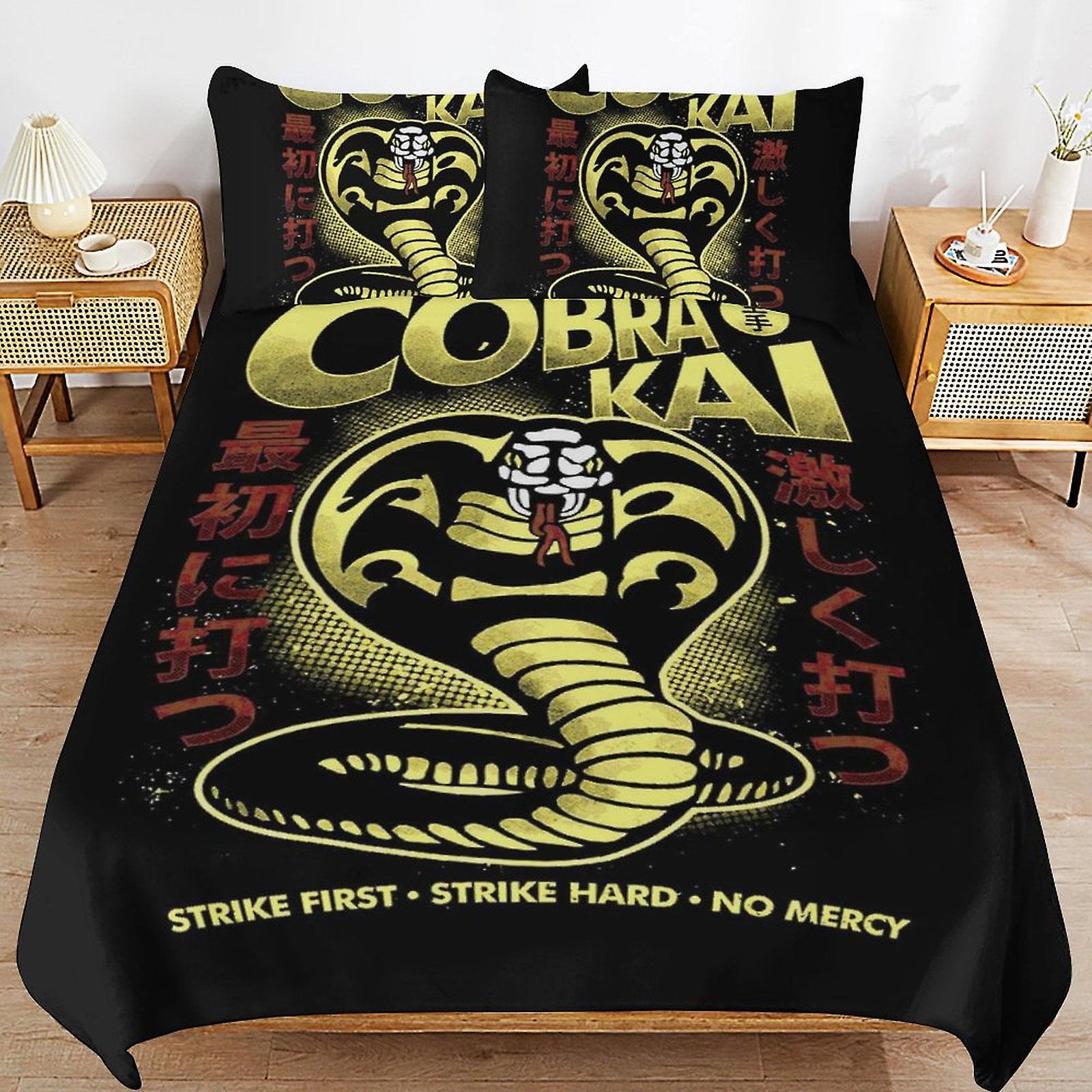 Cobra Kai Bed Sheetsnull