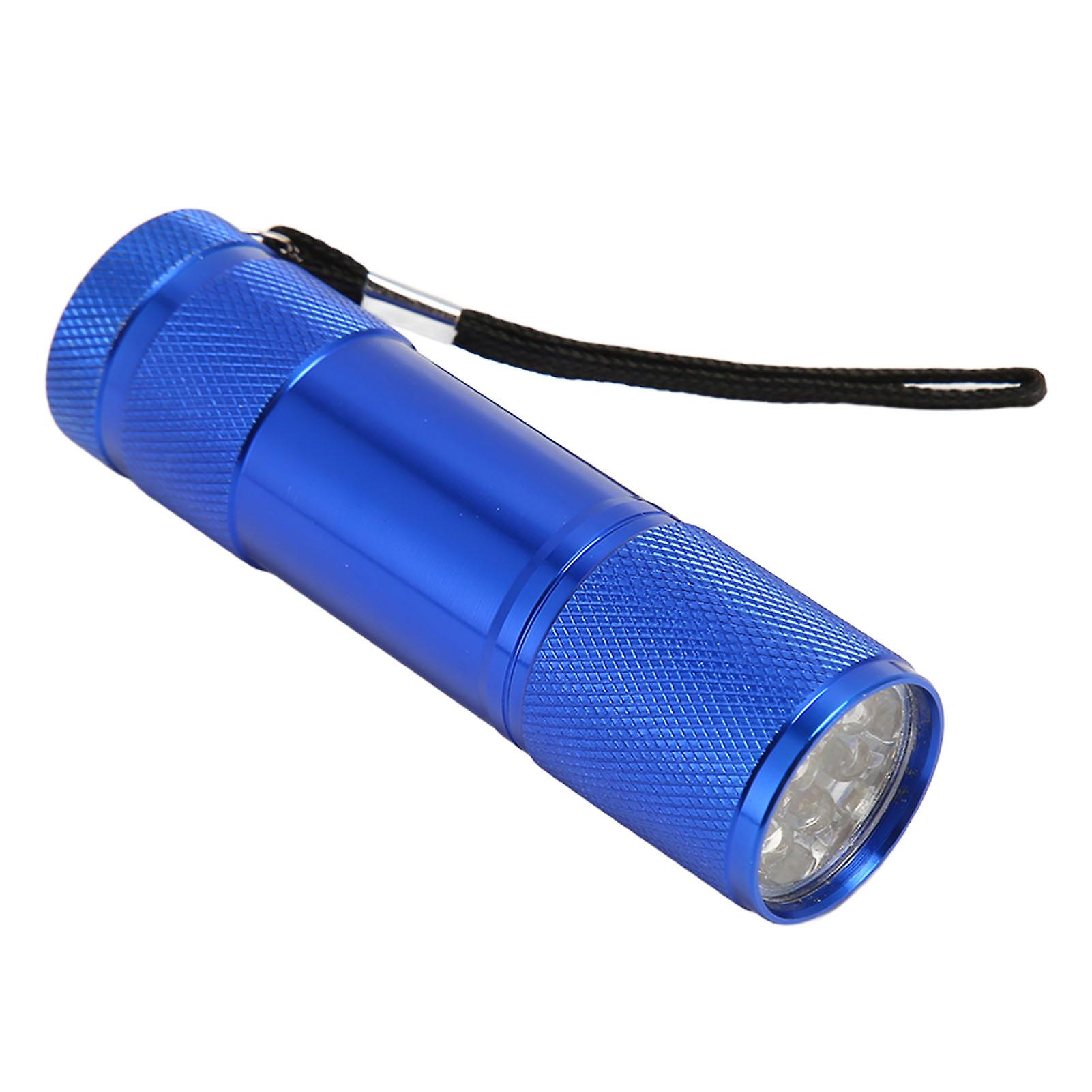 Détecteur de veines infrarouge portable à LED rouge, lampe de poche LED infrarouge en aluminium