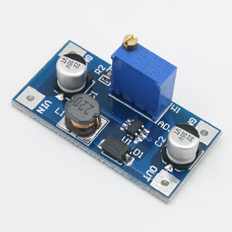 1/2/5PCS SX1308 Adjustable Booster Board DC-DC Step-up Converter Power Module