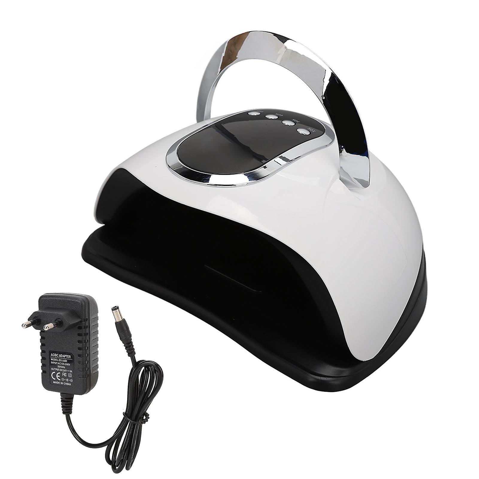280W Nail Dryer Lamp, 4 Speeds, 66 Light Chips, LED Lamp for Drying Gel