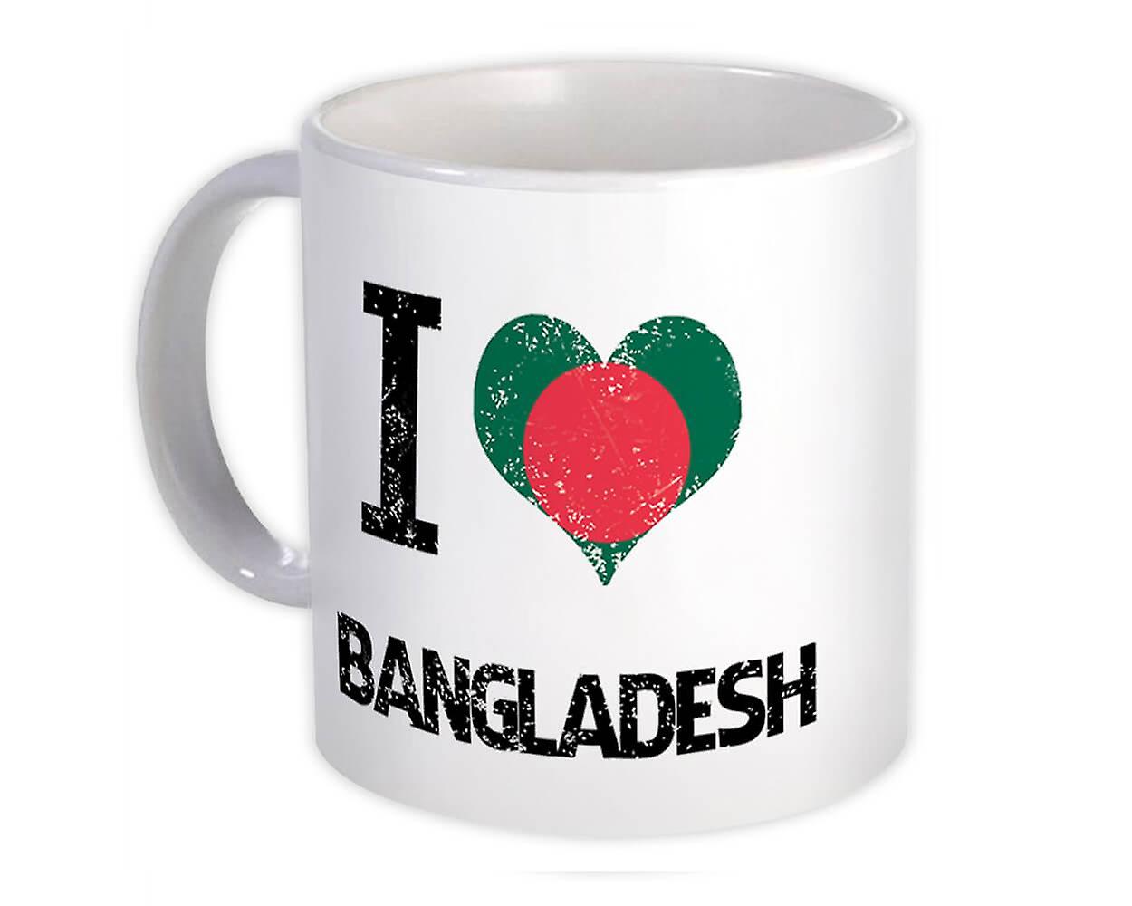 Hediye Kupa: Bangladeş Kalbini Seviyorum