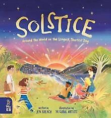 Solstice - Jen Breach - Astronomy, space and time - What on Earth Publishing Ltd - Hardback