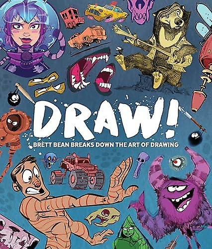 Draw by Brett Bean Paperback Book