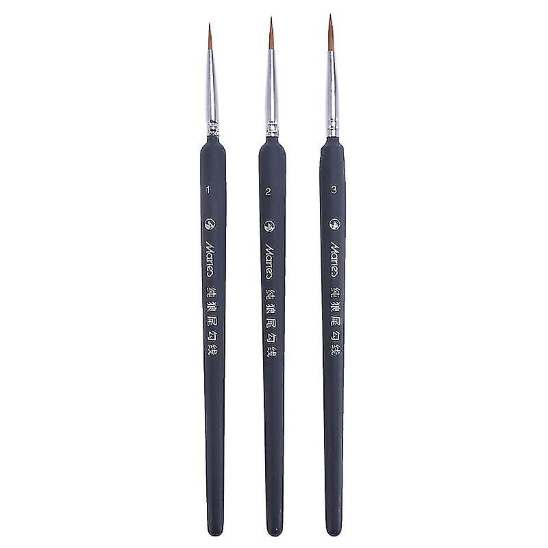 3pcs Painting Brushes Set