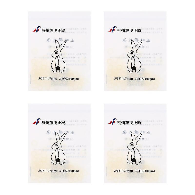 4pack Orthodontic Rubber Bands