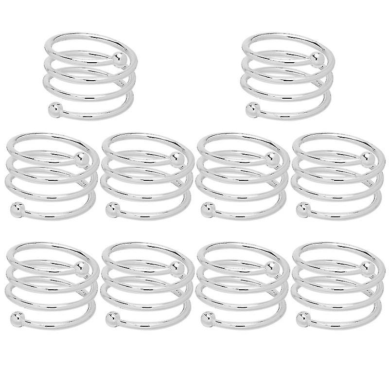 10pcs Serviettenhalter