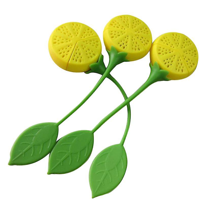 6pcs Lemon Tea Infuser