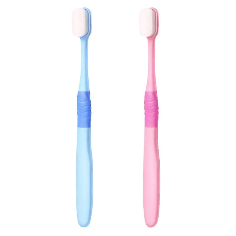 2pcs Bristle Toothbrushes