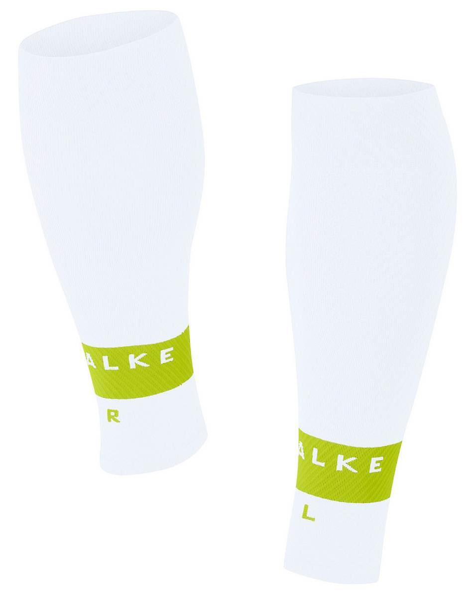 Falke RU Compression Energy Running Sleeves - White