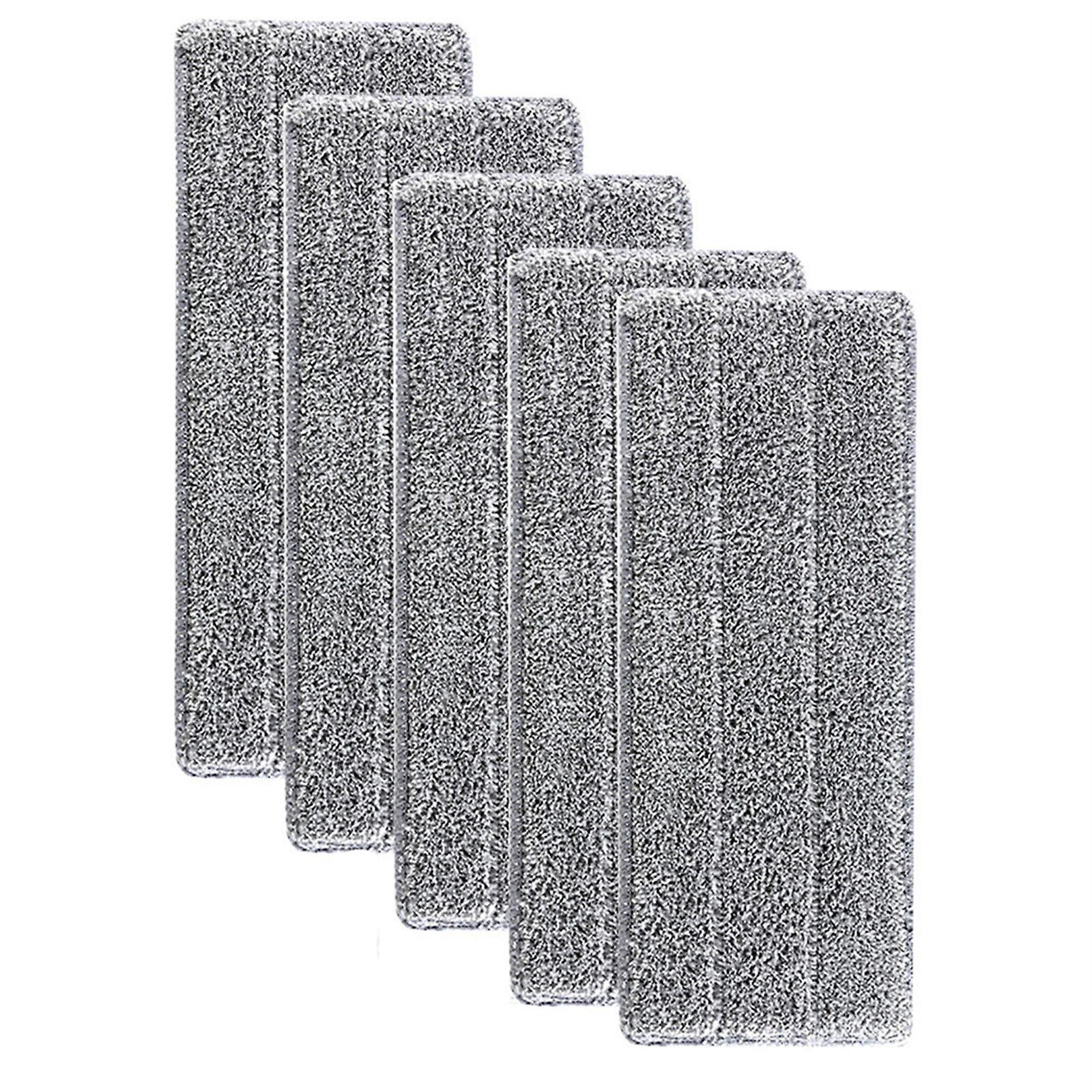 Replacement Microfiber Flat Mop Head Refill Floor Cleaning Pads Absorbent Cloth
