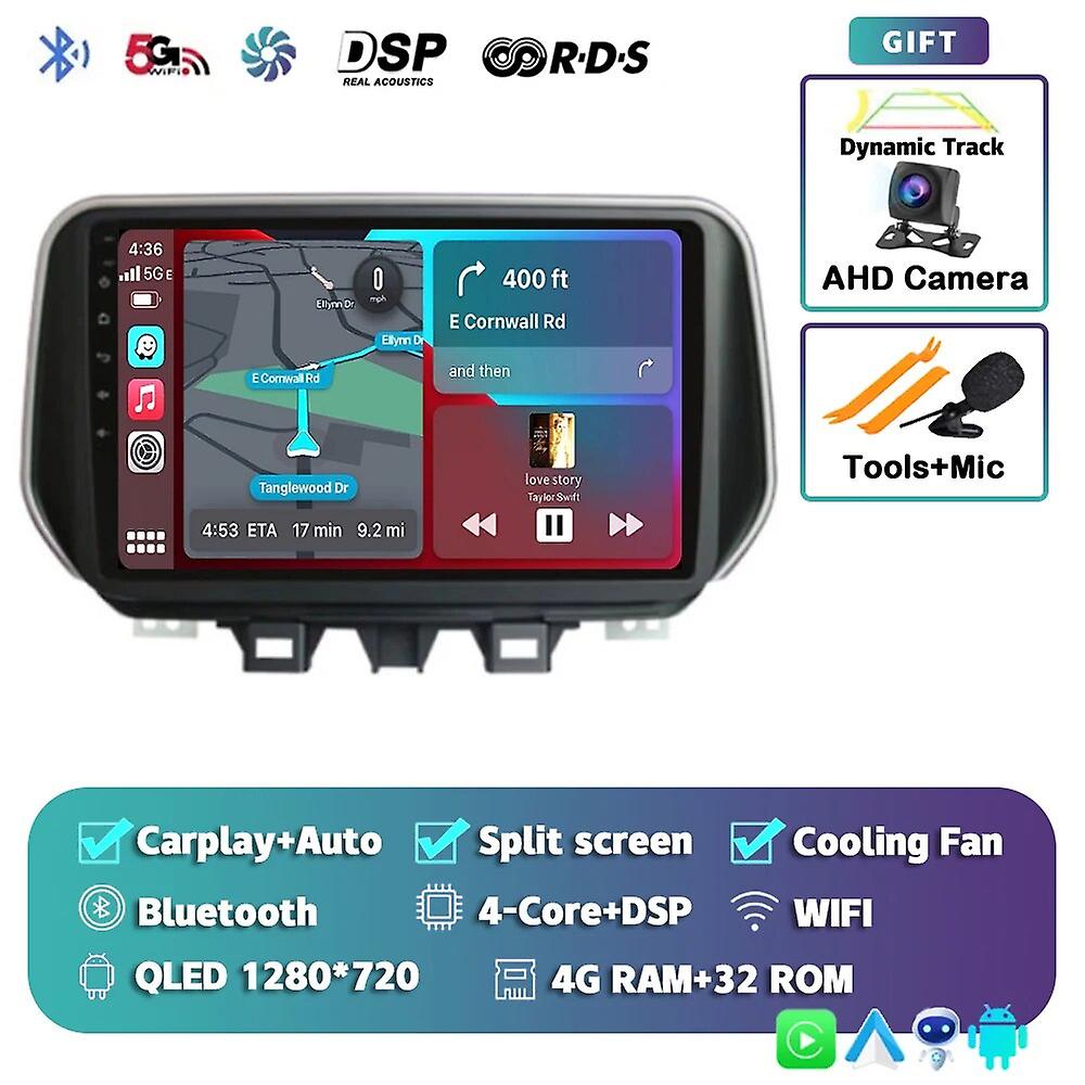 Android 13 Carplay Auto For Hyundai Tucson Ix35 2018 2019 2020 Car Radio Multimedia Player Video Gps Navigation Stereo 2din Dsp