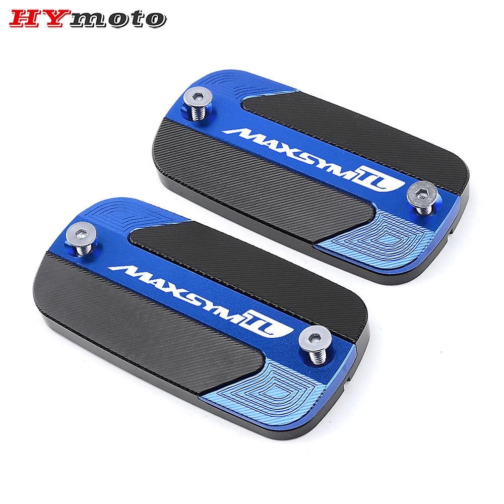 Για Sym Maxsym Tl 500 508 Maxsym Tl500 Tl508 2020-2022 Κάλυμμα κυλίνδρου καπακιού δοχείου υγρού αλουμινίου Aluminum Prescription Cnc Frontier Brake Fluid Reservoir