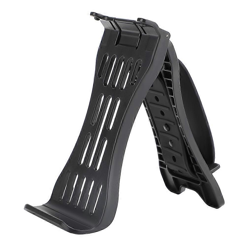 HIFYLUX For Steam Deck 2-in-1 Plastic+Silicone Game Console Desktop Stand Power Bank Holder