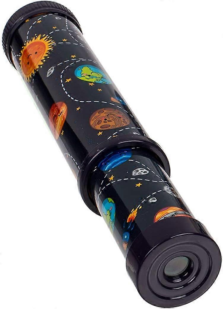 Kalidoscope Weltall (Noir), Staunen und Experimentieren mit Spiegeln