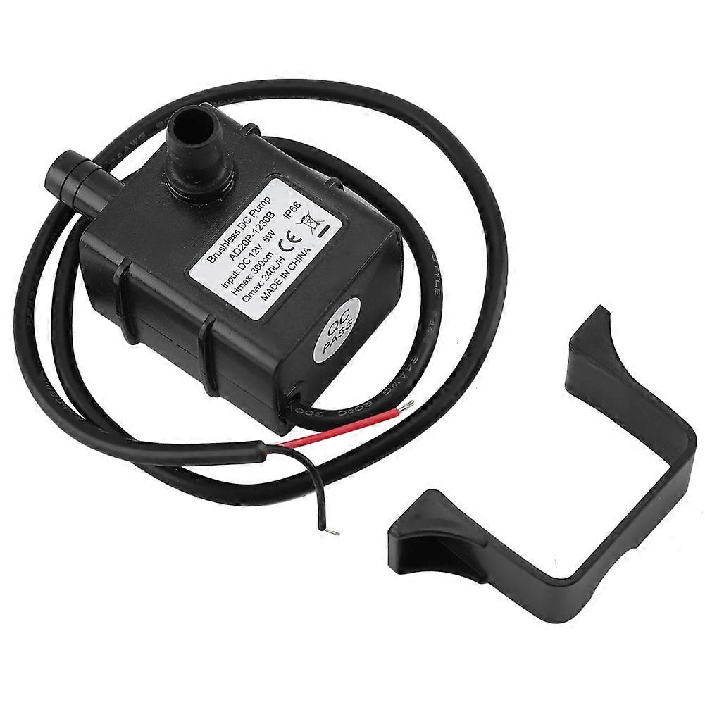 DC12V Cooling Cycle Silent Miniature Brushless Submersible Pump