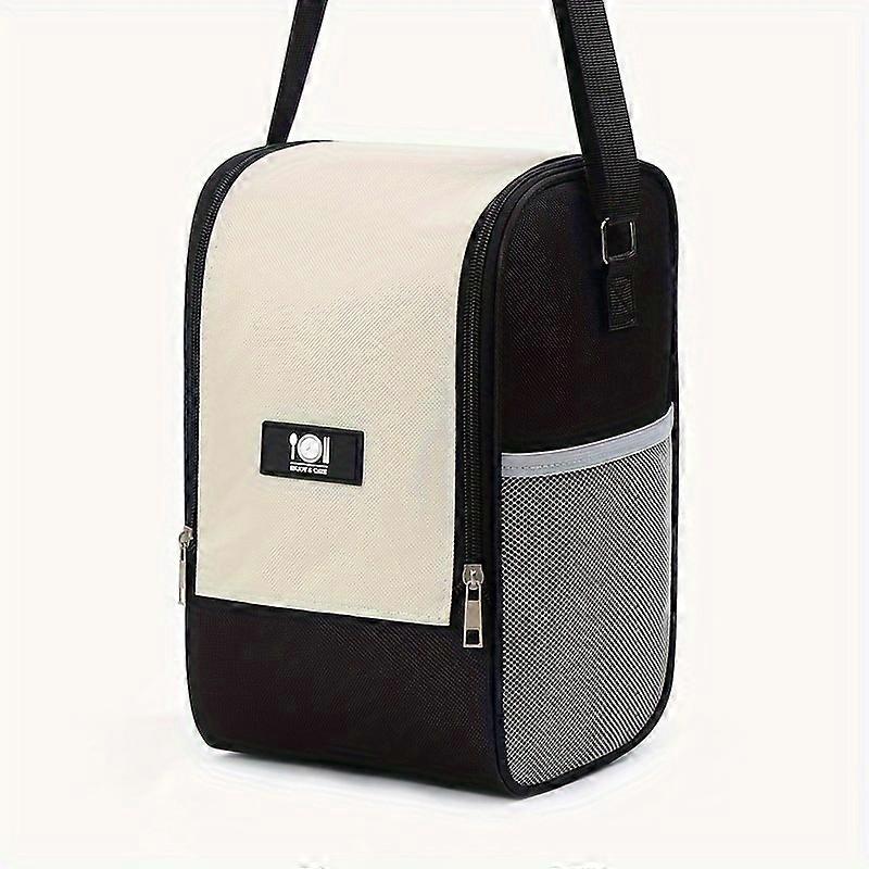 Premium Portable Insulated Lunch Bag - Durable Cooler for Outdoor Adventures & Picnics - Lightweight, Water-Resistant Design