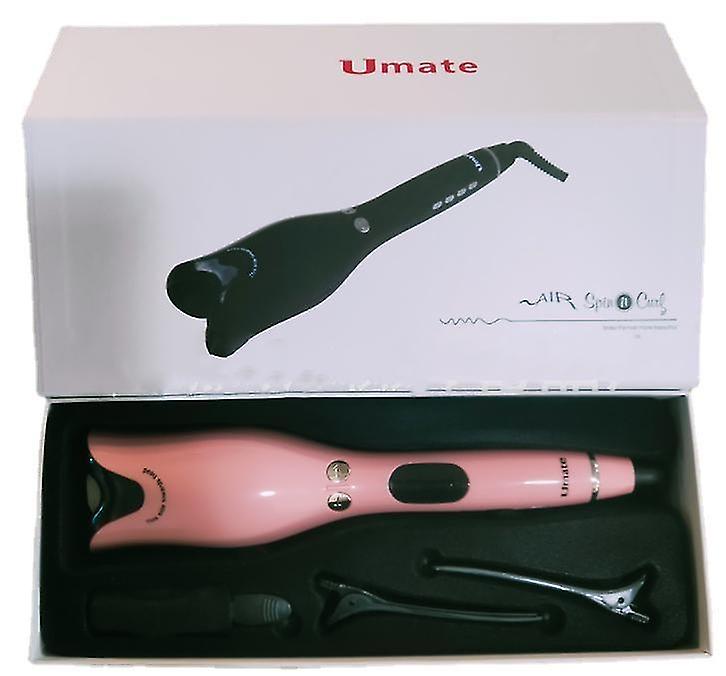 Rosa automatico a forma di rosa a spirale a infrarossi ferro arricciacapelli rotante aria bigodini az12822