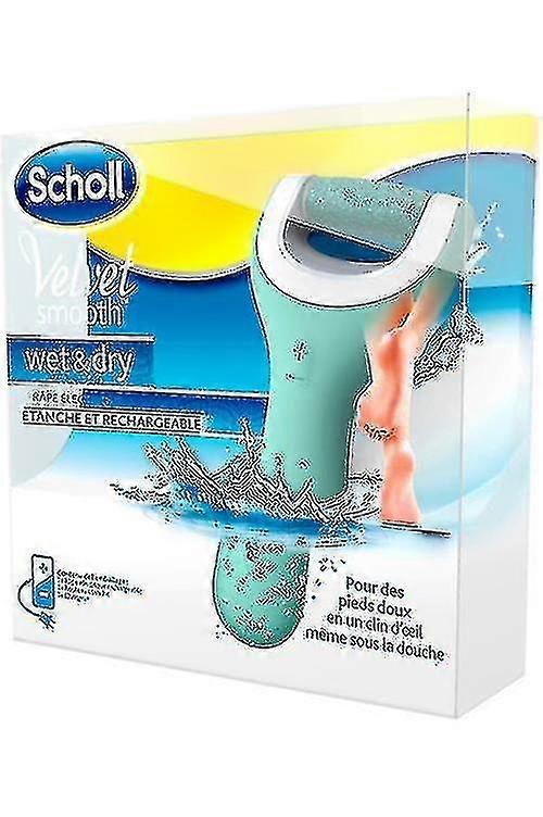 Glatt våt og tørr elektrisk riper blå