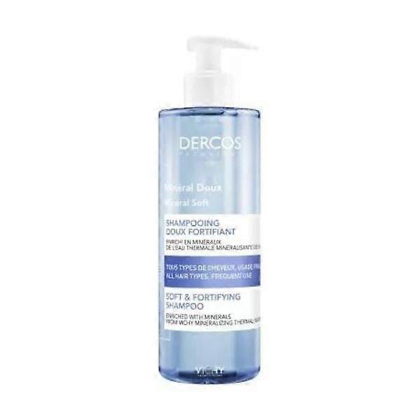 Vichy
Dercos Mineral Soft and Fortifying Shampoo 400ml