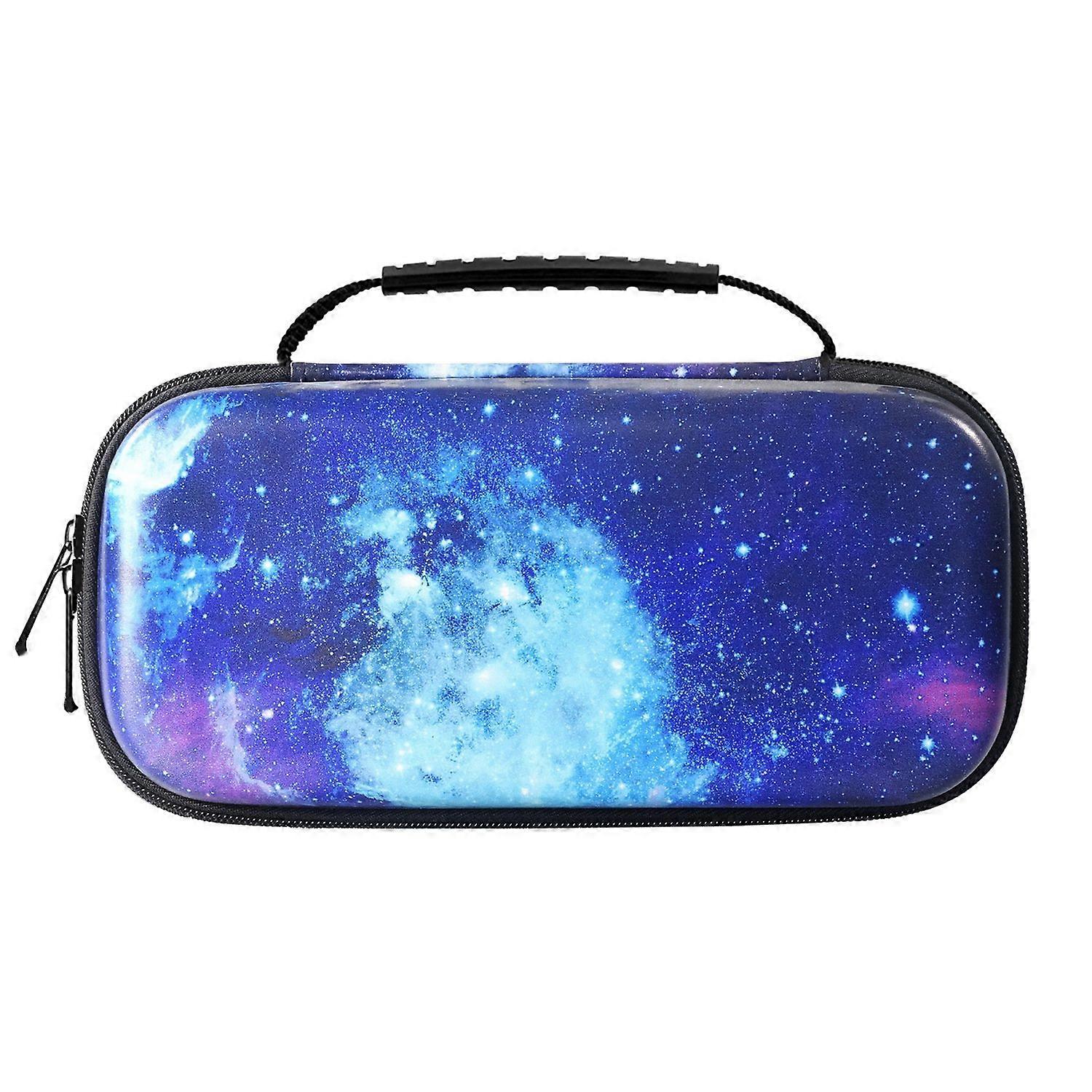 Carrying Case Compatible with Nintendo Switch OLED Model 2021 and Switch, Durable Hard Shell Game St