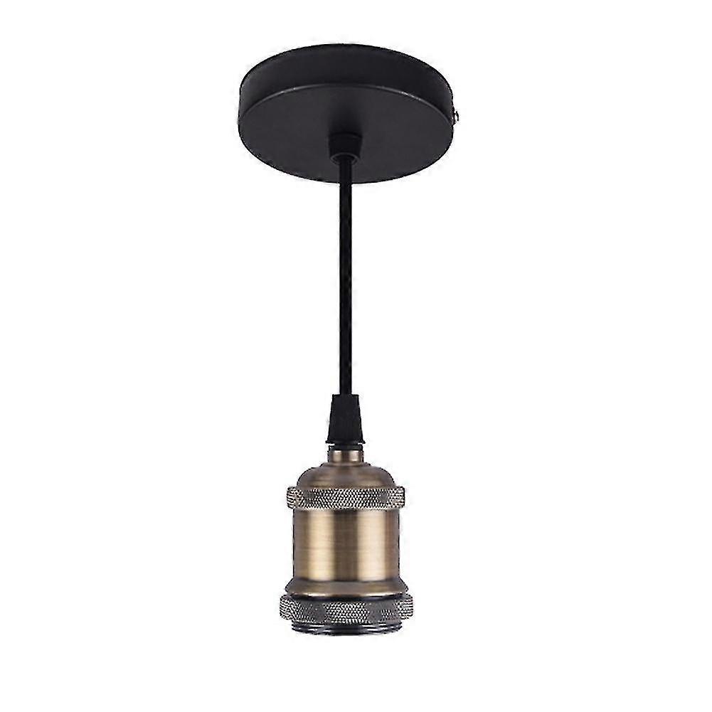 Aluminum Retro Vintage Ceiling Light Hanging Lamp Holder Socket Bar For E27 Bulb