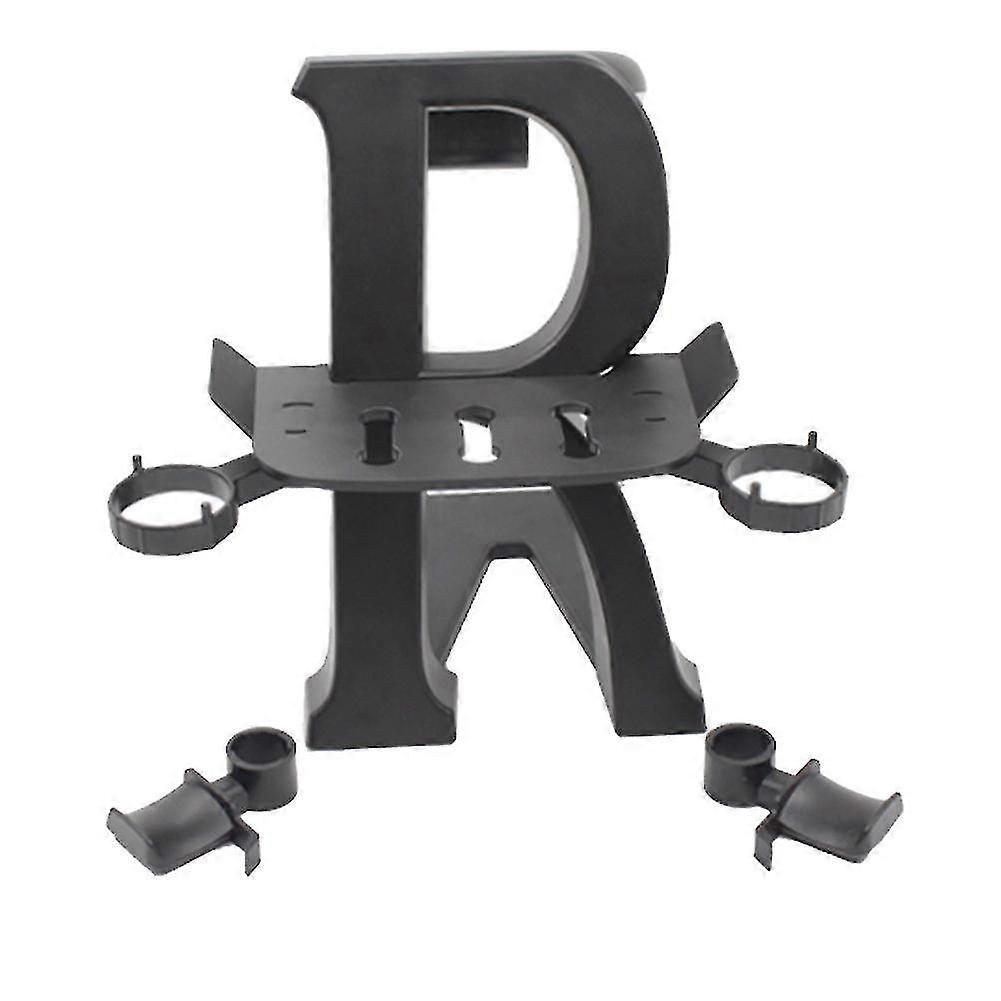 Vr Headset Stand For Neo4 Quest1/2 Headset Display Holder Game Controller Storage Stand-black