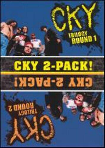 Cky Trilogy Round 1 amp Round 2 [DVD] [Re DVD - Region 2