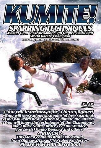 Kumite Fighting Karate [DVD] [Region 1] DVD