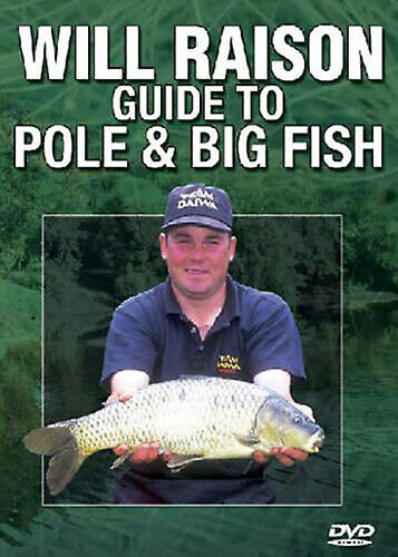 Will Raison Guide to Pole and Big Fish DVD (2007) cert E - Region 2