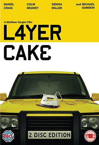 Layer Cake DVD (2005) Daniel Craig Vaughn (DIR) cert 15 2 discs - Region 2