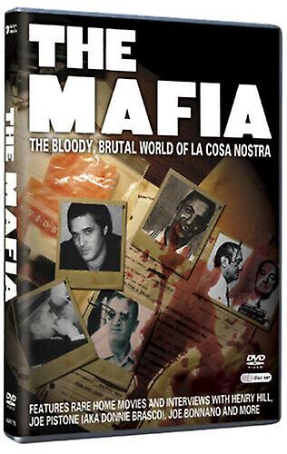 Mafia DVD (2010) cert E 2 discs - Region 2