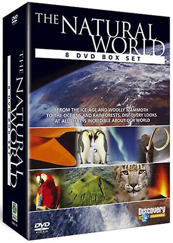 The Natural World DVD cert E 8 discs - Region 2