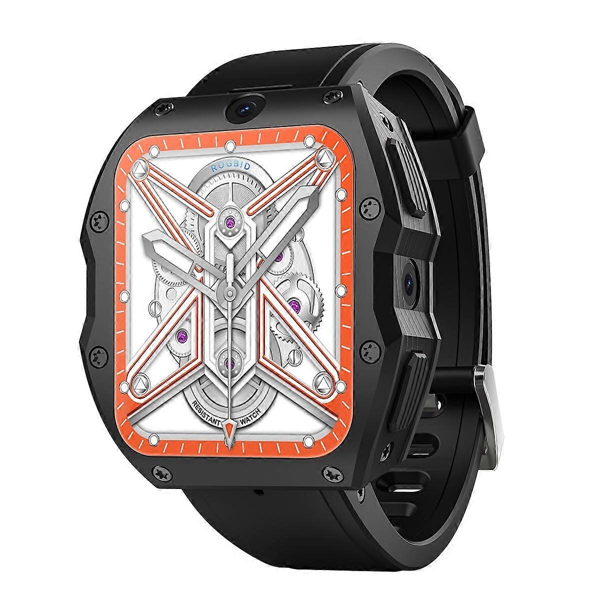 1.99 inch IP68 4G Smart Watch 4GB+128GB