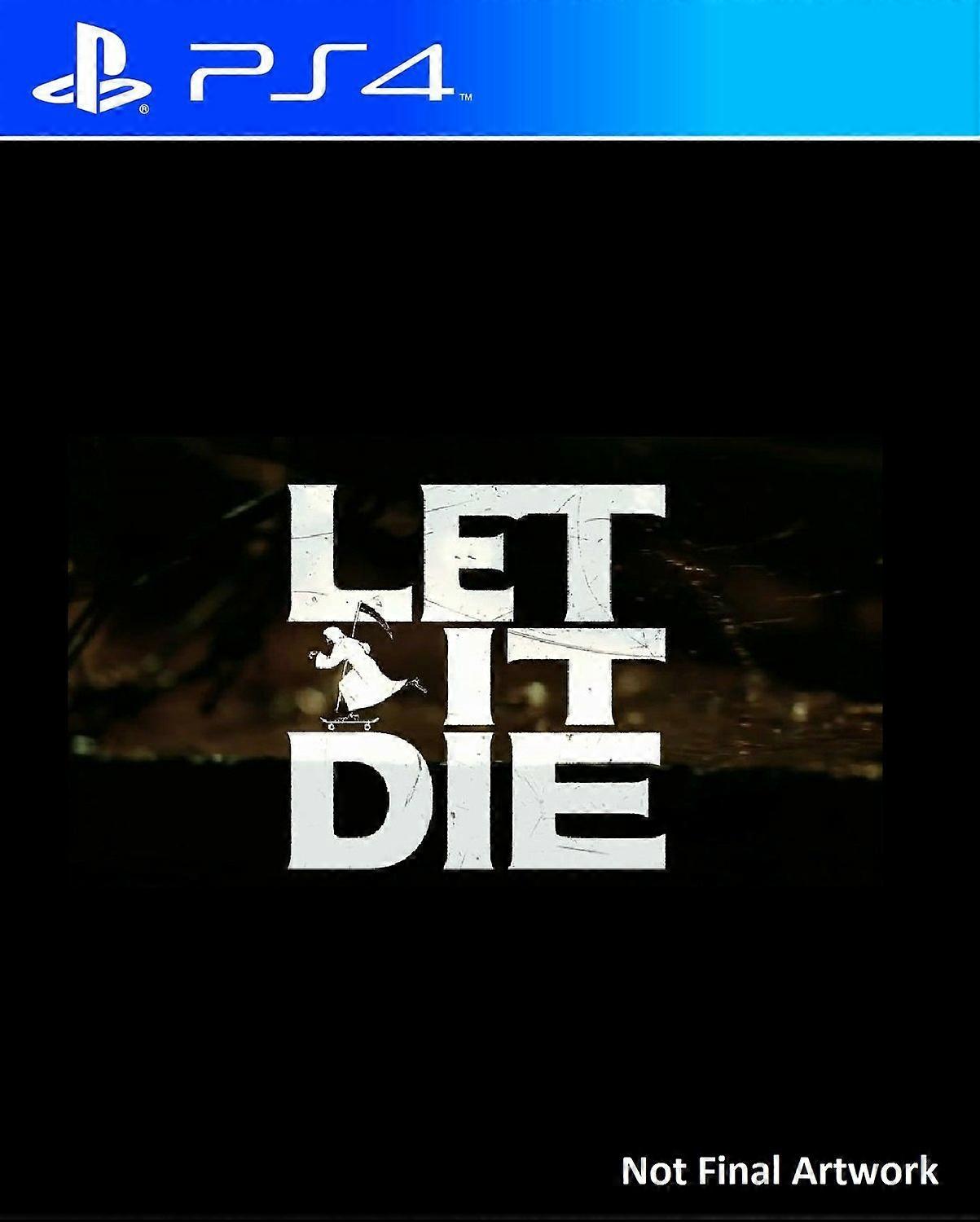 Let It Die (PS4) - New & Sealed