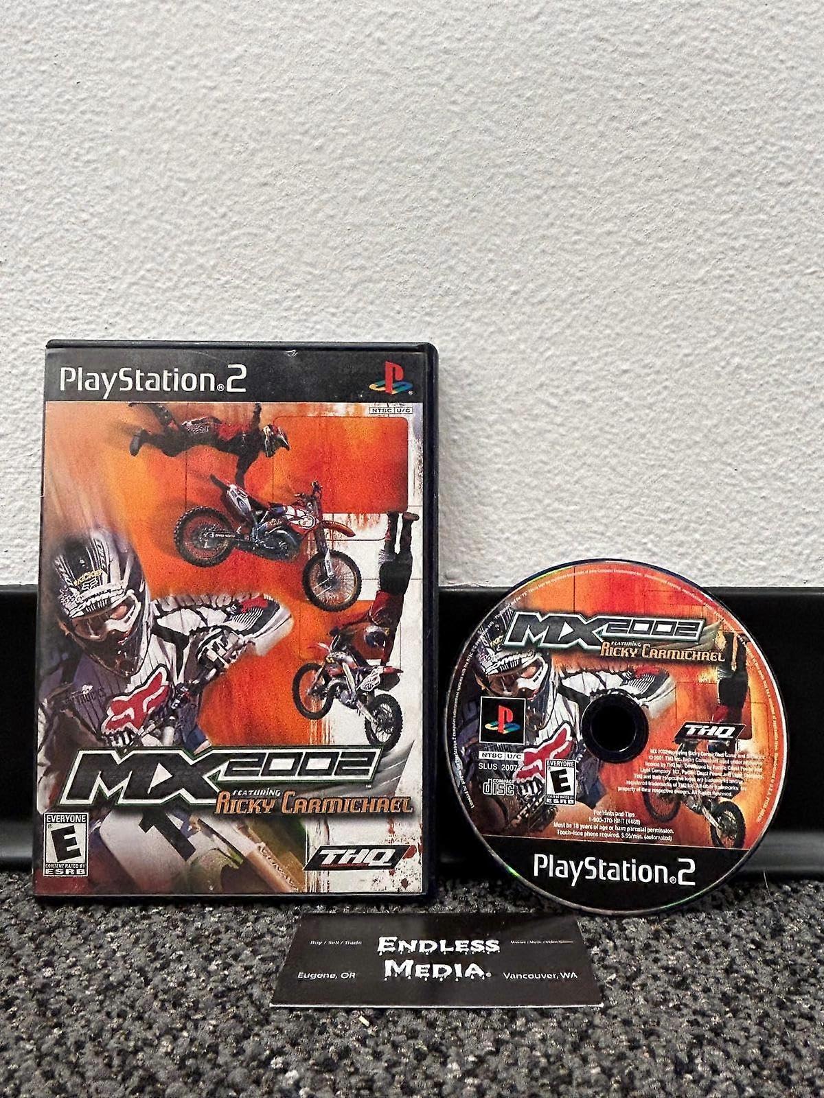Mx 2002 Featuring Ricky Carmichael  Game -  - PAL - New & Sealed