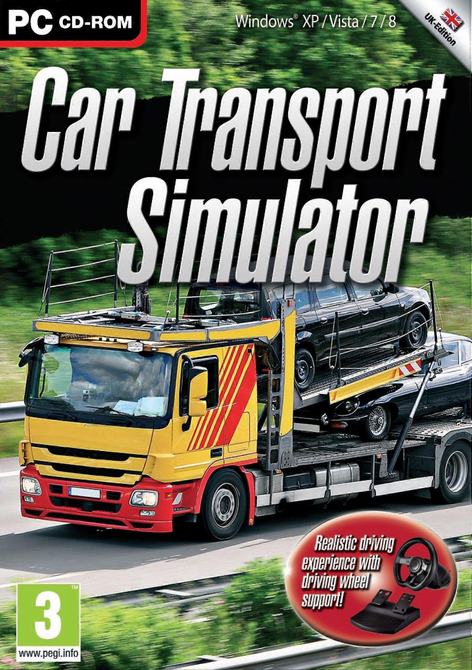 Car Transporter Simulator (PC CD) - New & Sealed
