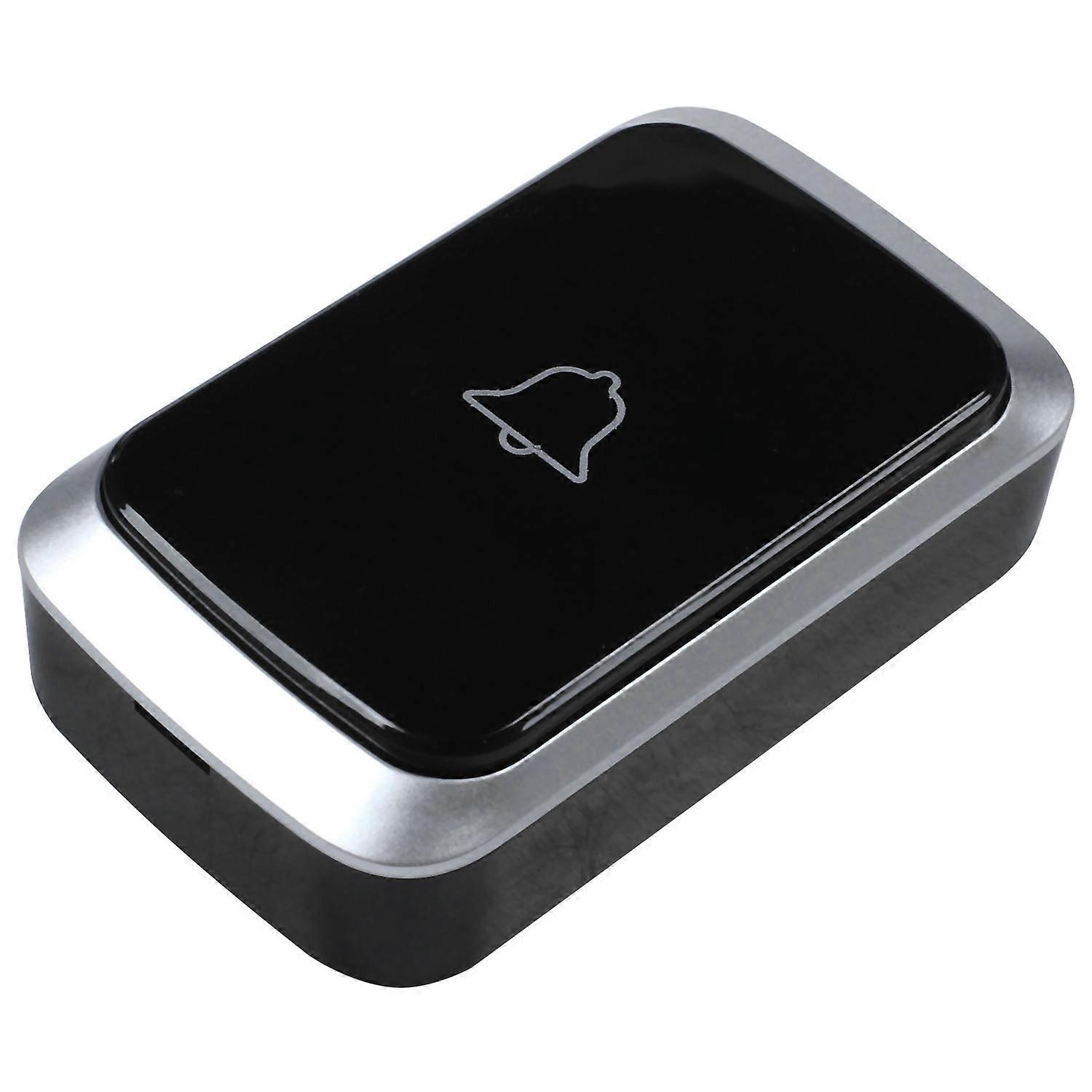 Wireless Waterproof Doorbell 300M Remote Led Flash Home Cordless Door Bell Chime Us Plug