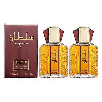 Arabische Parfums Voor Mannen 100ml Sultan Eau Toilette Dubai Mens Geuren Geconcentreerd Langdurig Arabes Parfum Voor Mannen