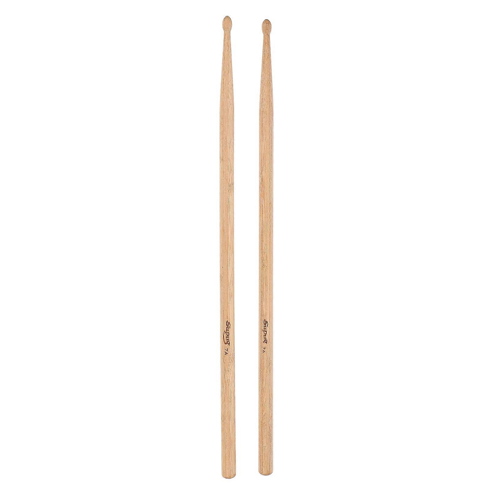 2pcs 7A Musical Instrument Practicing Drum Sticks Professional Drumsticks