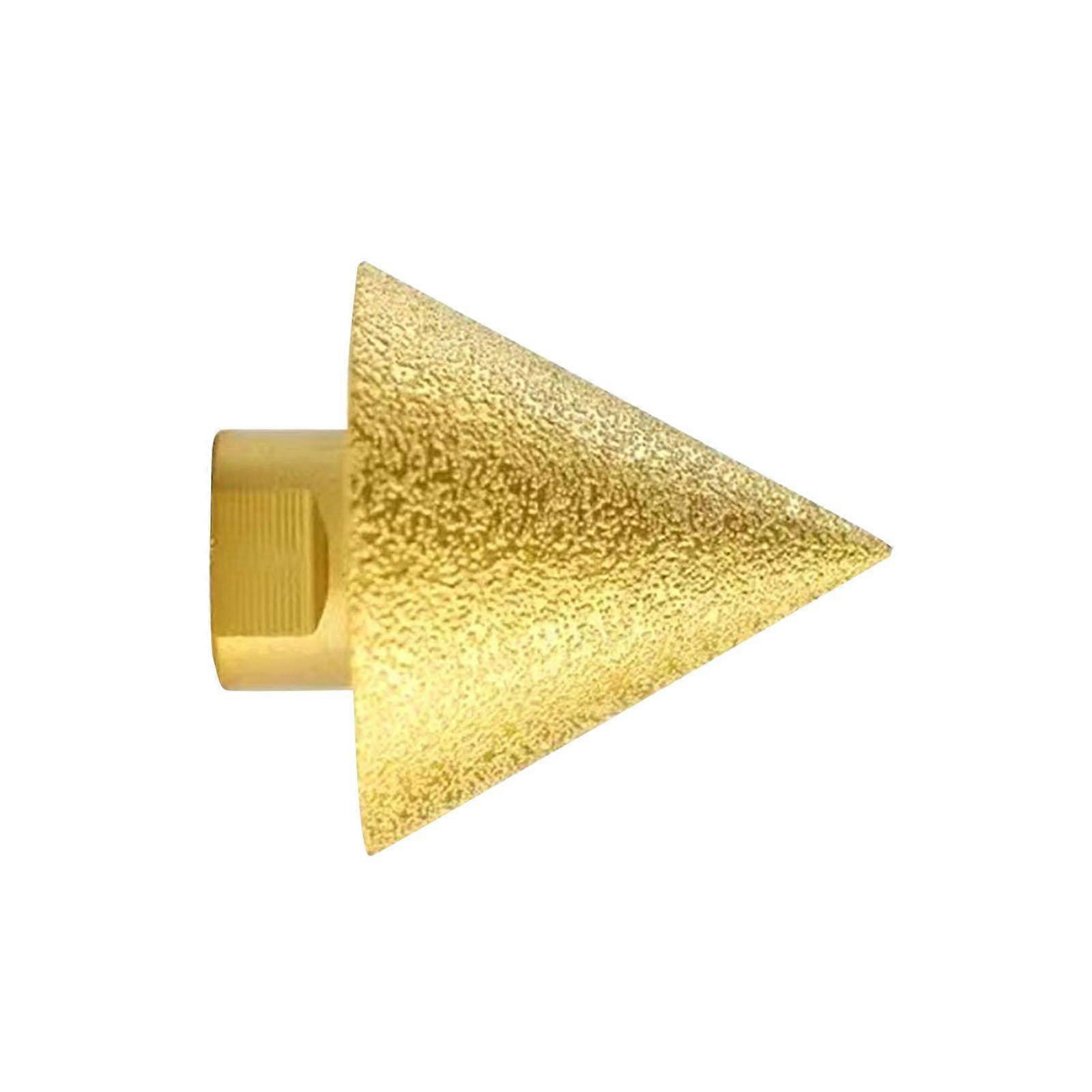 Diamond Beveling Chamfer Bit Diamond Cone Tile Bit for Ceramics Granite Tiles 38MM