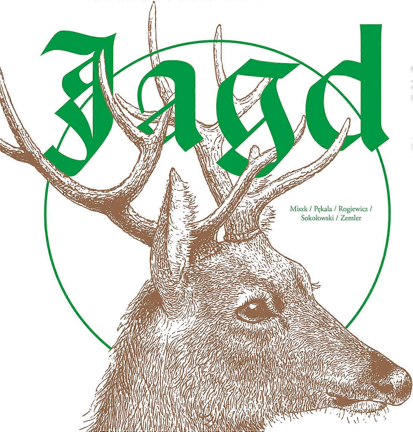 Various Artists - Jagd   [VINYL LP] USA import