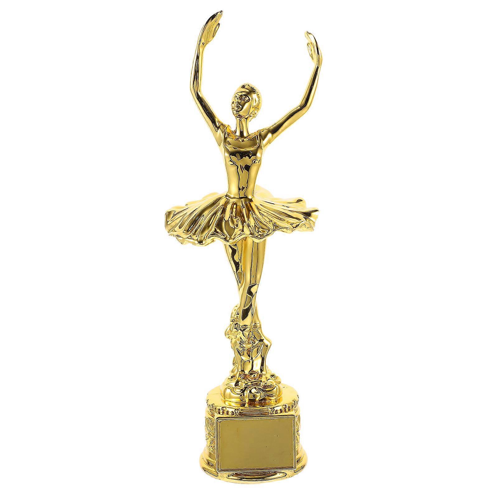 Resin Dance Competition Trophy Souvenir Prop Dancing Performance Award Trophy