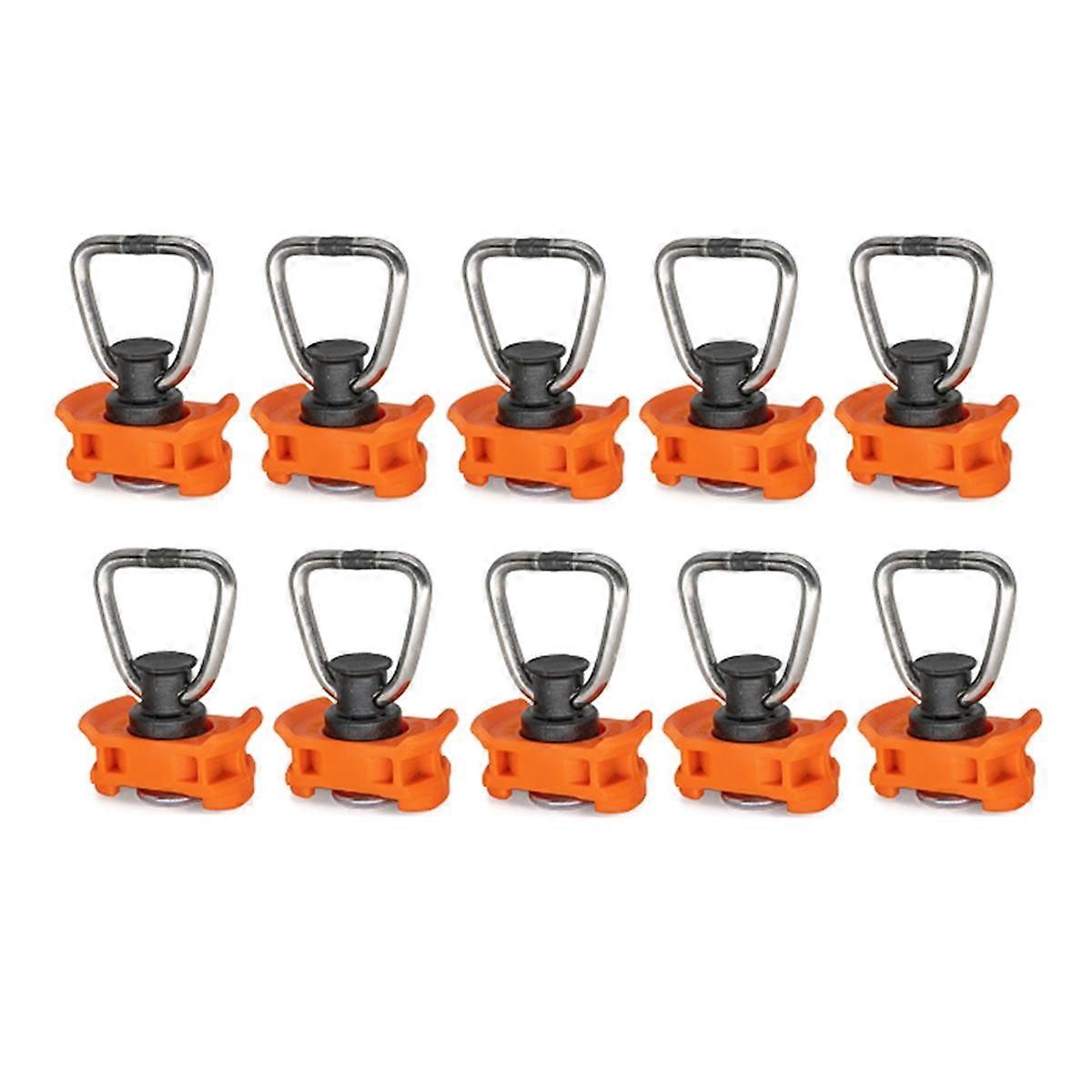 10pcs Single End Fitting for Airline Rail End Fitting Lashing Rail Fitting Airline Rail Single Stud