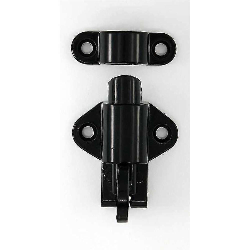 自動ドアラッチ、1pcアルミドアラッチウィンドウロックネジ付き小型厚肉ラッチ、ウィンドウドアセキュリティリングJskie用スプリングロックボルト