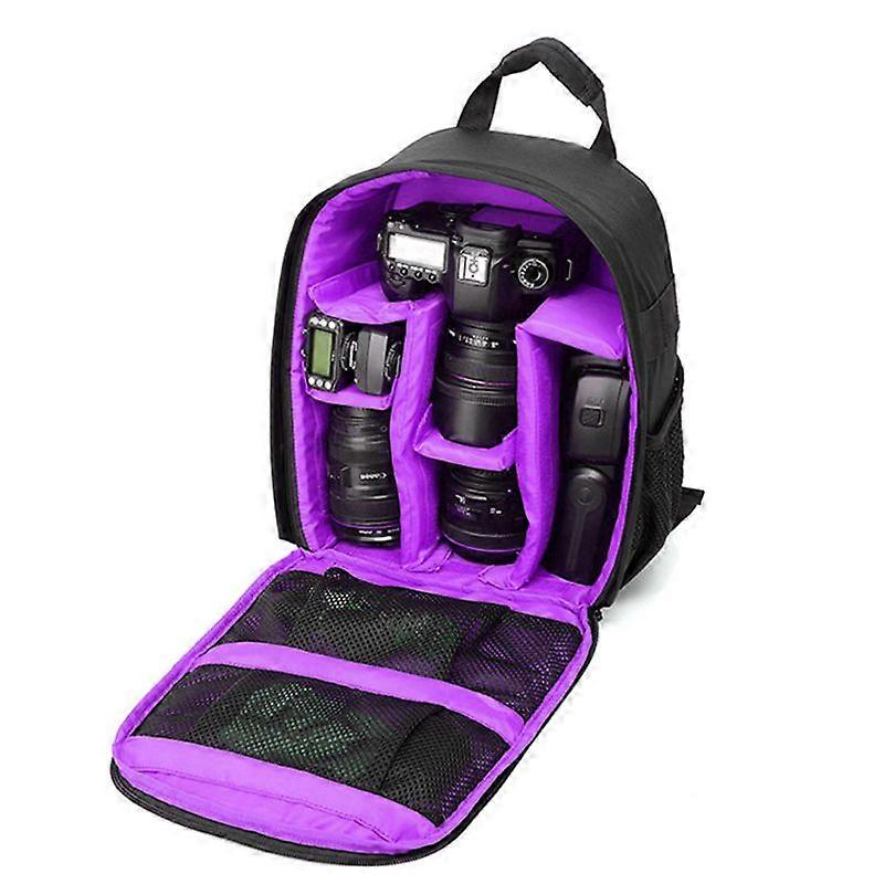 Shockproof  Waterproof Camera Backpack for Sony Canon Nikon DSLR/SLR Mirrorless Camera
