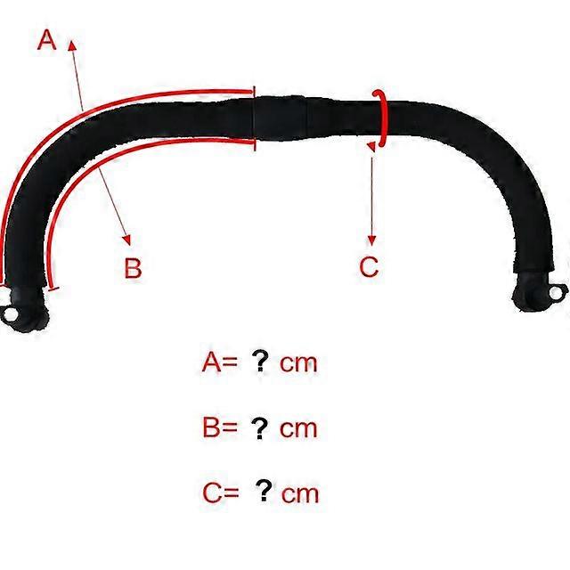 Handle Covers For Cybex Eezy S Twist (+) 2 / Eezy S 2 Stroller Pram Leather Sleeve Protective Cases Covers Stroller Accessories